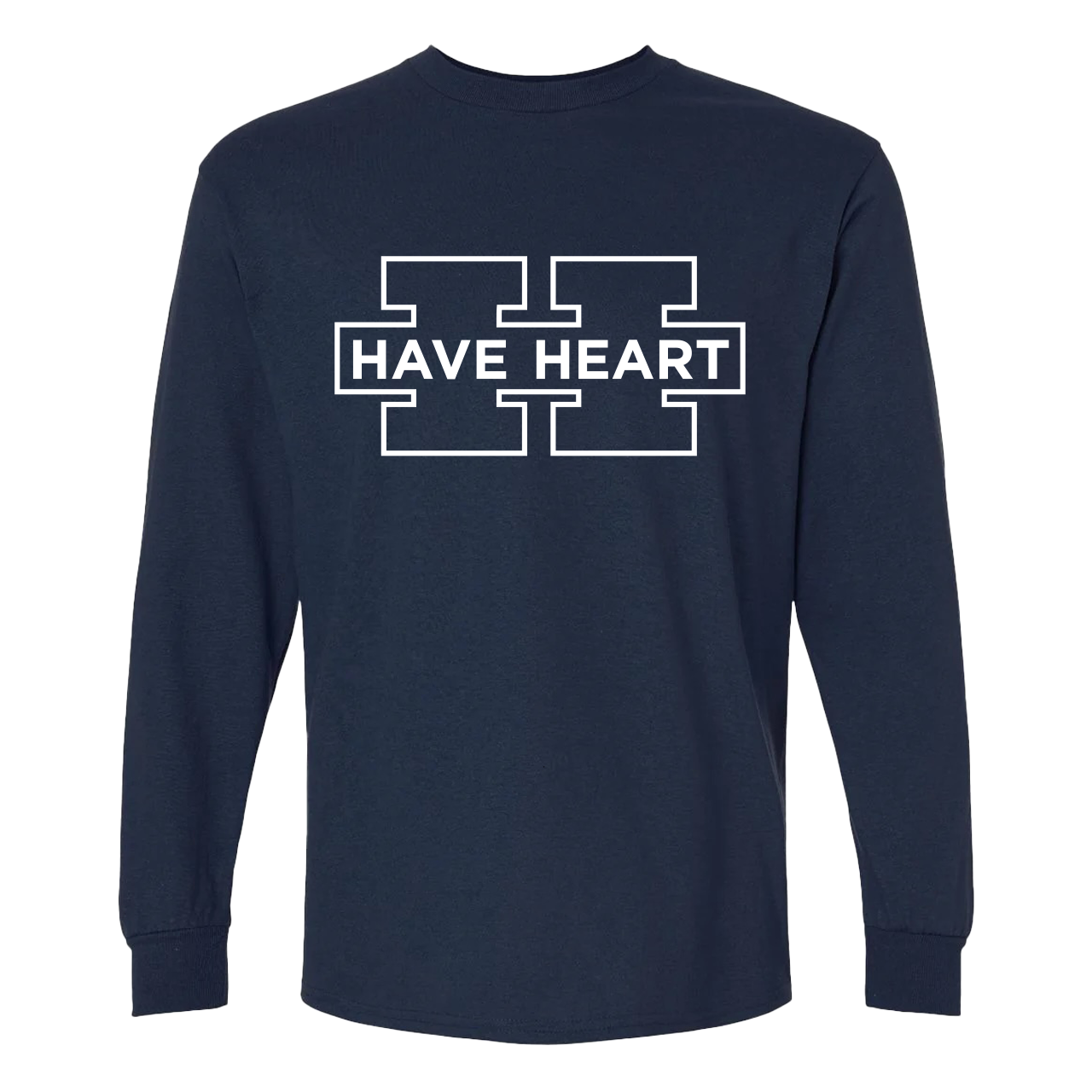 Have Heart – Big H Longsleeve – Big Mad Merch