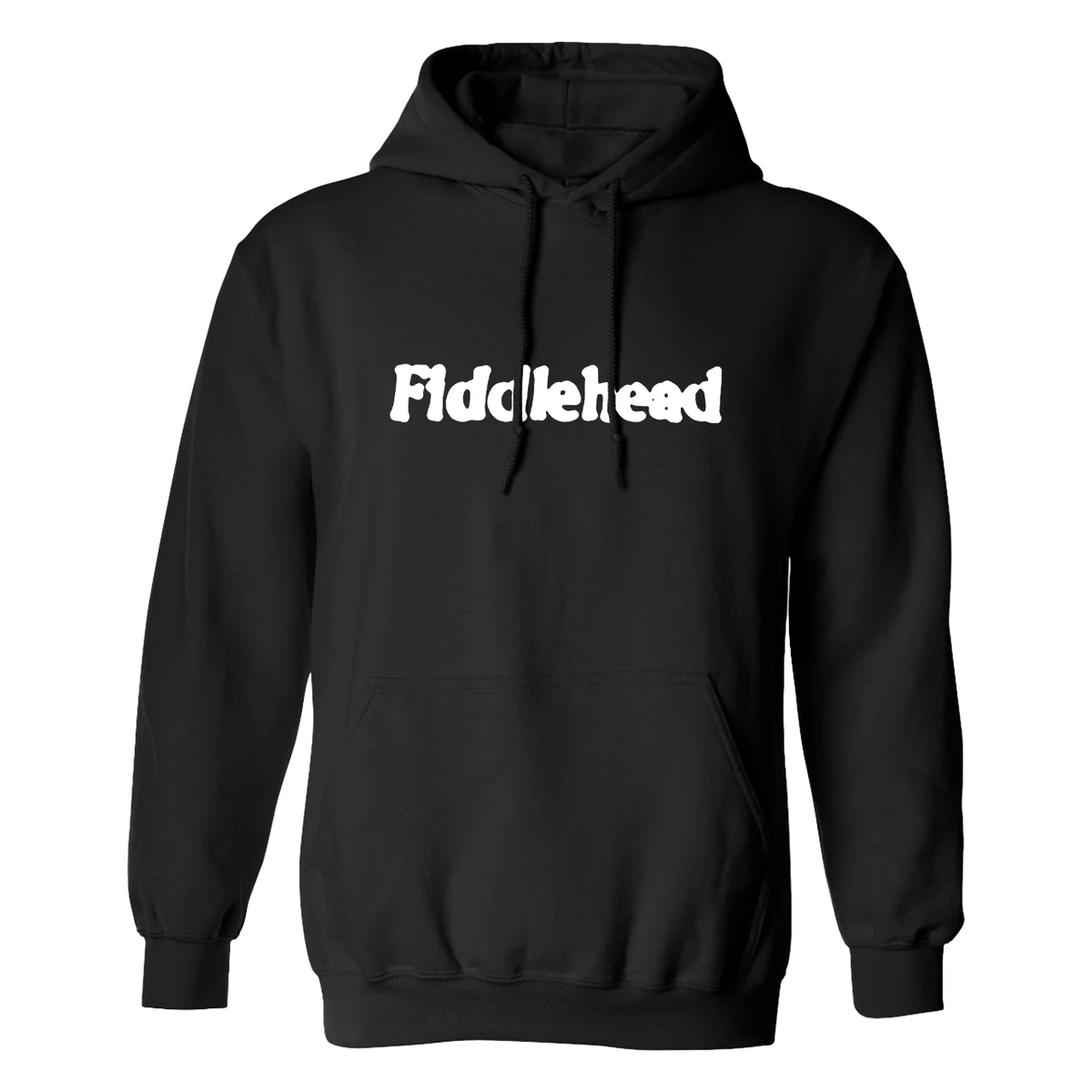 Fiddlehead – Logo Puff Print Hood