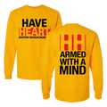 Have Heart – Armed With A Mind Longsleeve