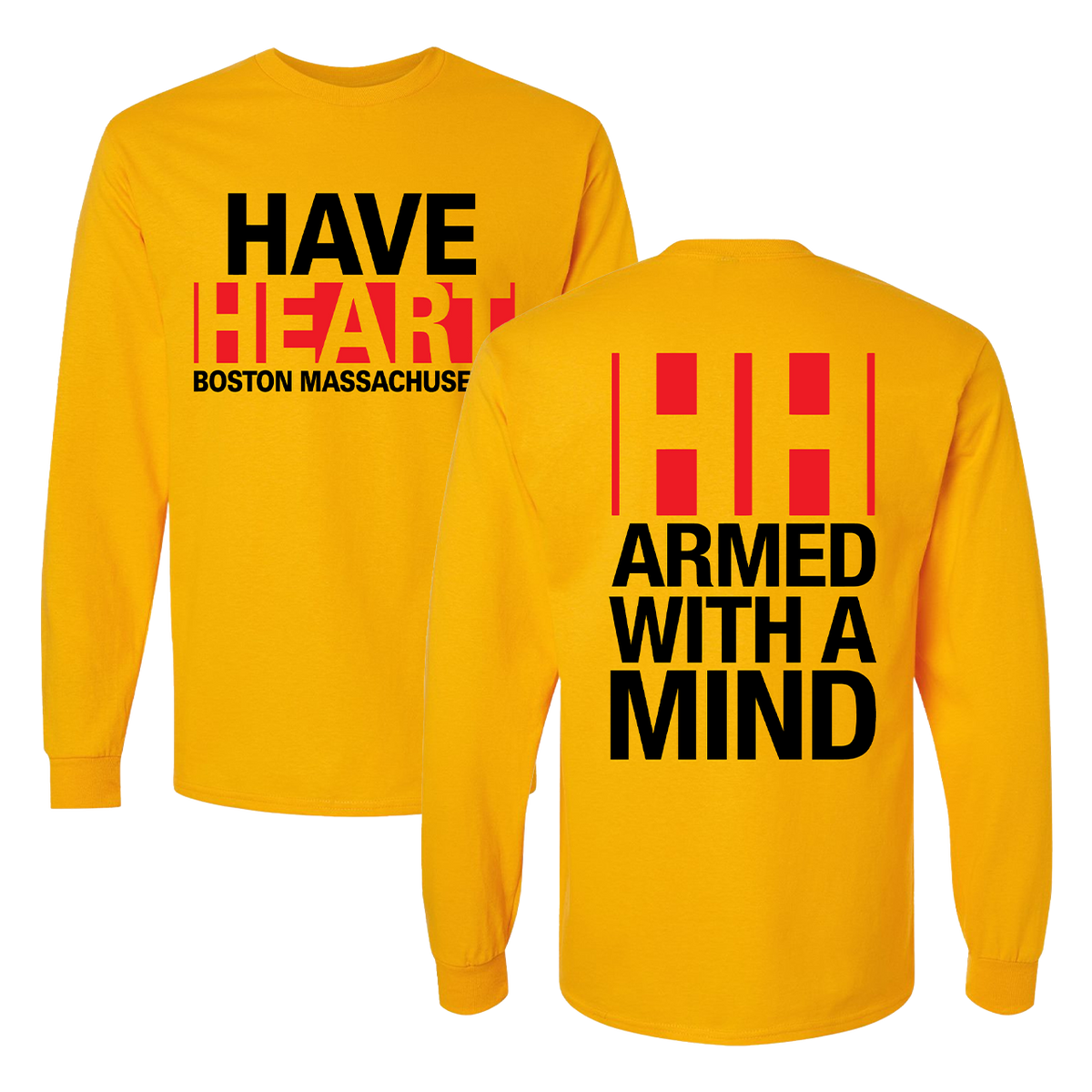 Have Heart – Armed With A Mind Longsleeve