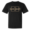 Have Heart – Big H Shirt (Black)