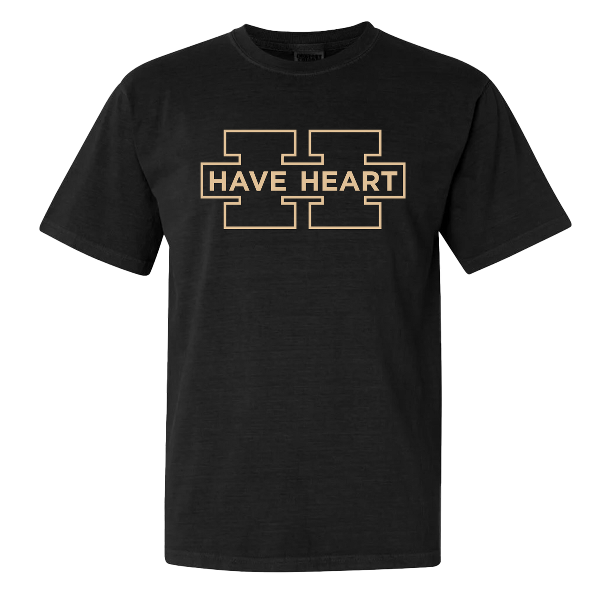Have Heart – Big H Shirt (Black)
