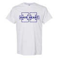 Have Heart – Big H Shirt (Grey)