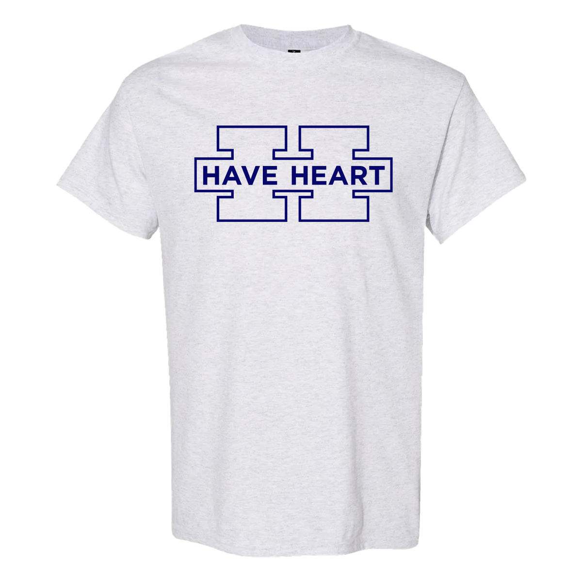 Have Heart – Big H Shirt (Grey)