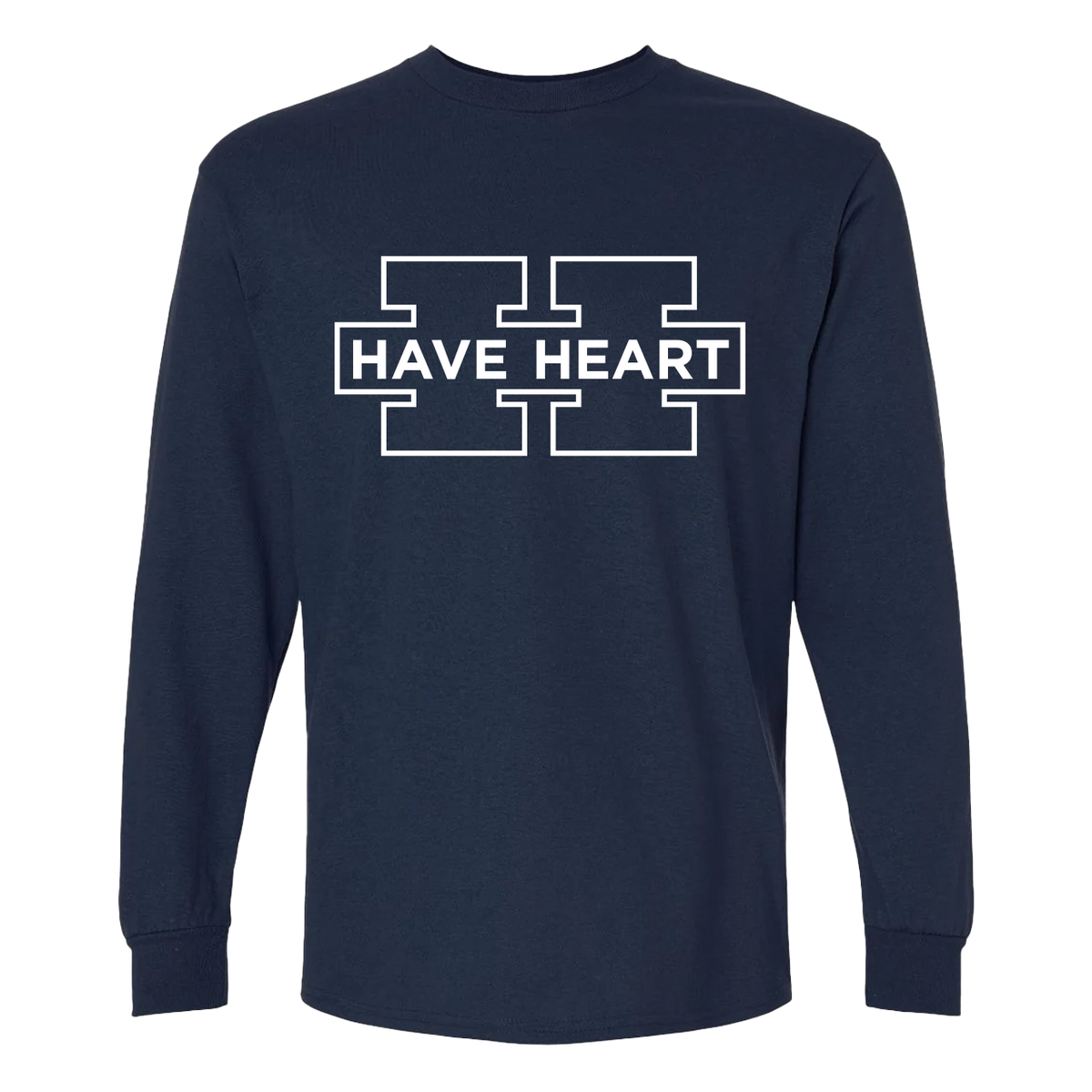 Have Heart – Big H Longsleeve