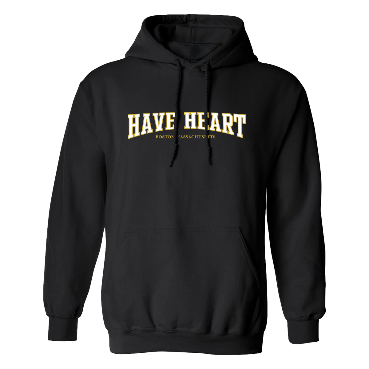Have Heart – Boston Straight Edge Hood (Black)