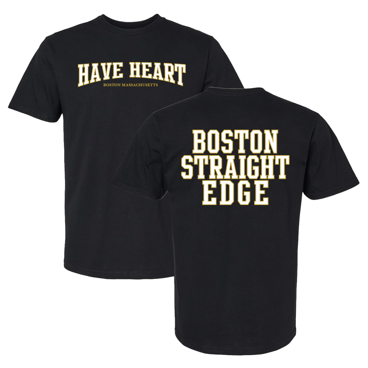 Have Heart – Boston Straight Edge Shirt