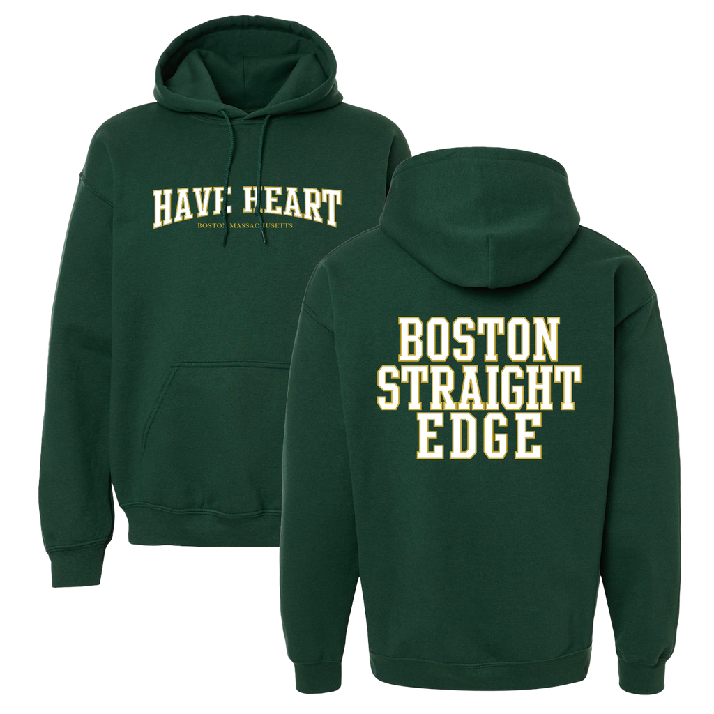 Have Heart – Boston Straight Edge Hood (Green)