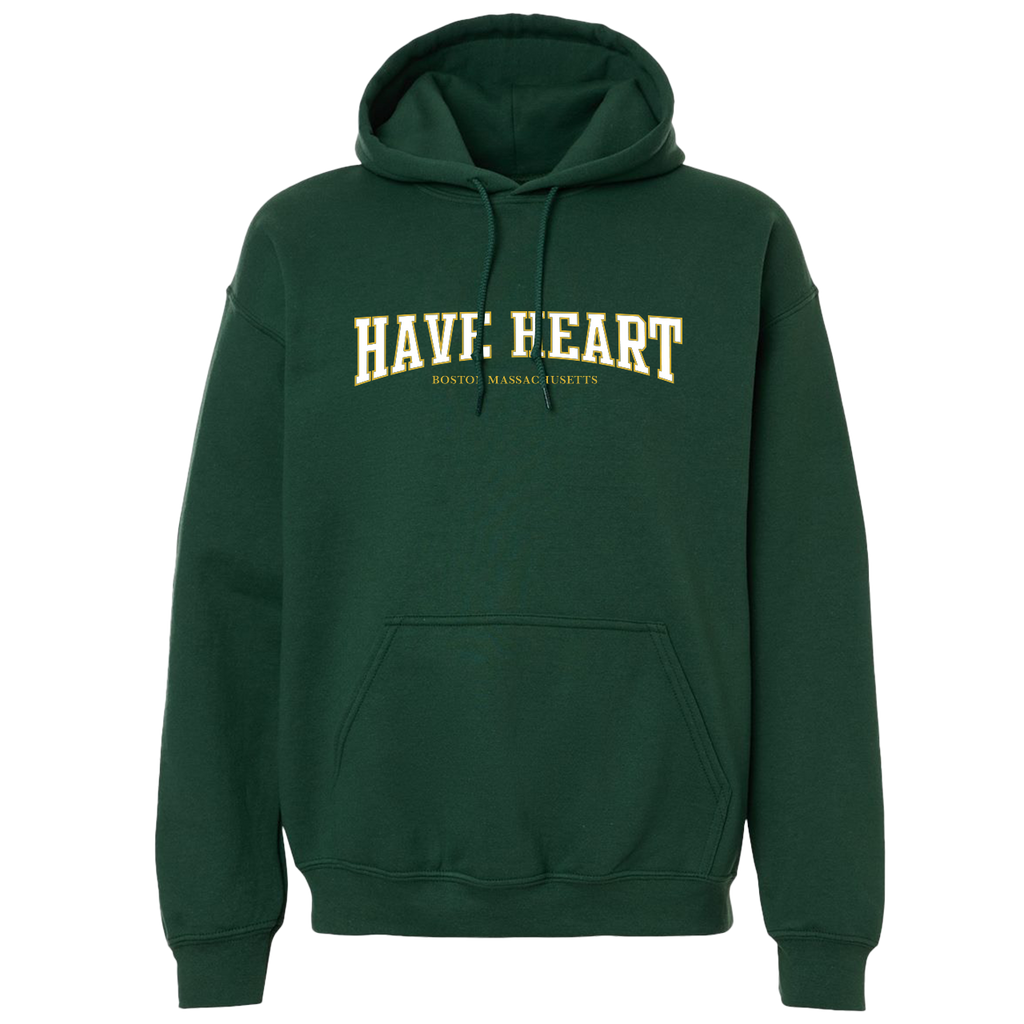 Have Heart – Boston Straight Edge Hood (Green)