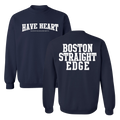Have Heart – Boston Straight Edge Crewneck