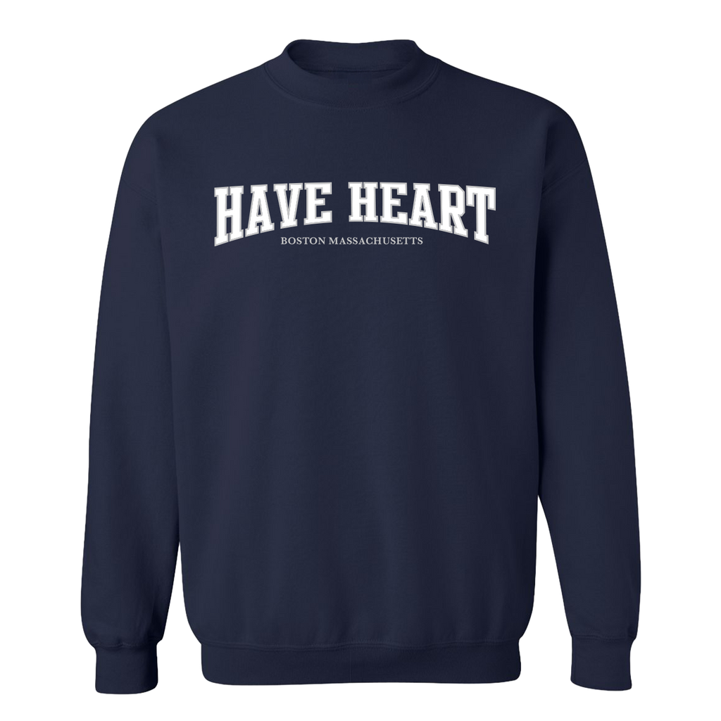Have Heart – Boston Straight Edge Crewneck