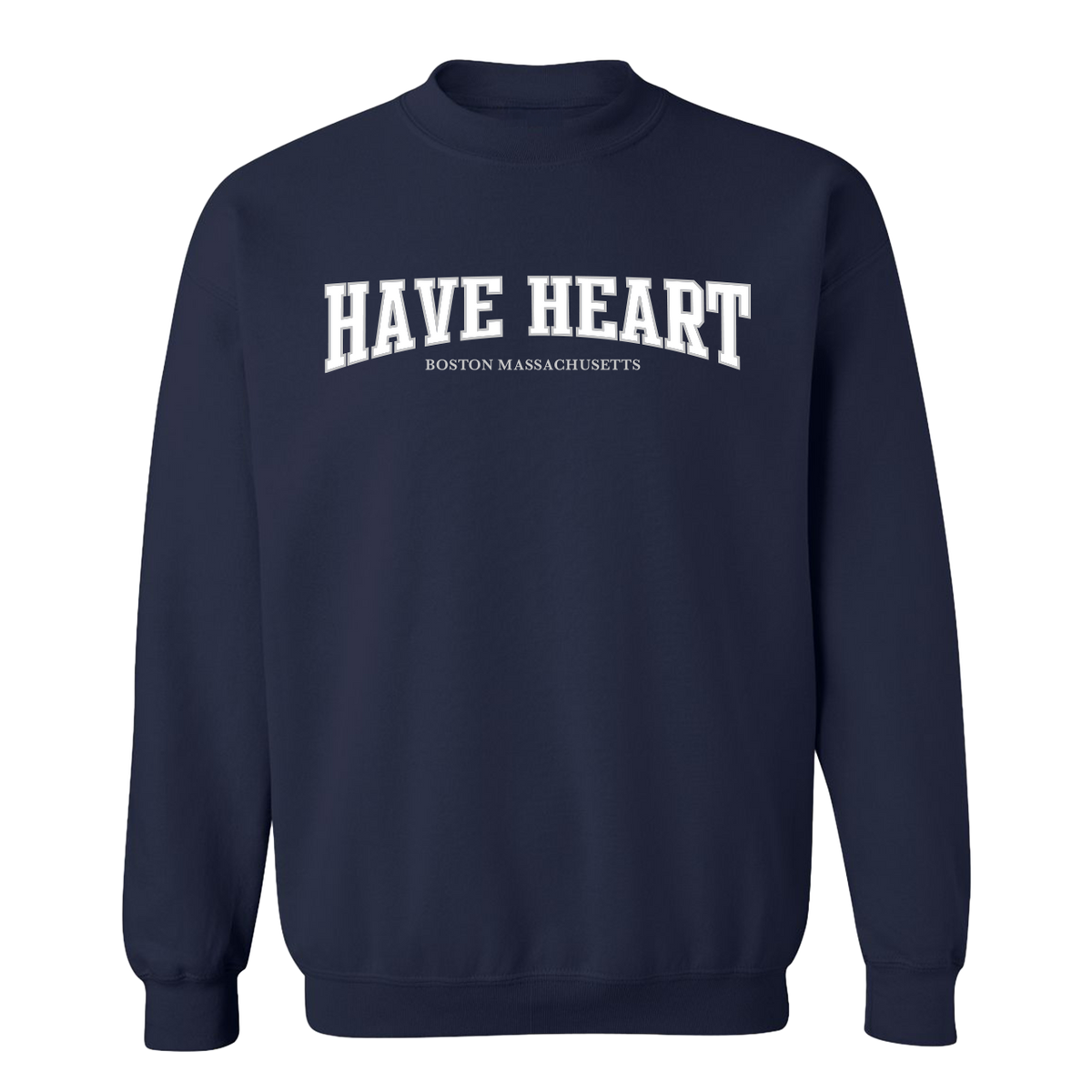 Have Heart – Boston Straight Edge Crewneck