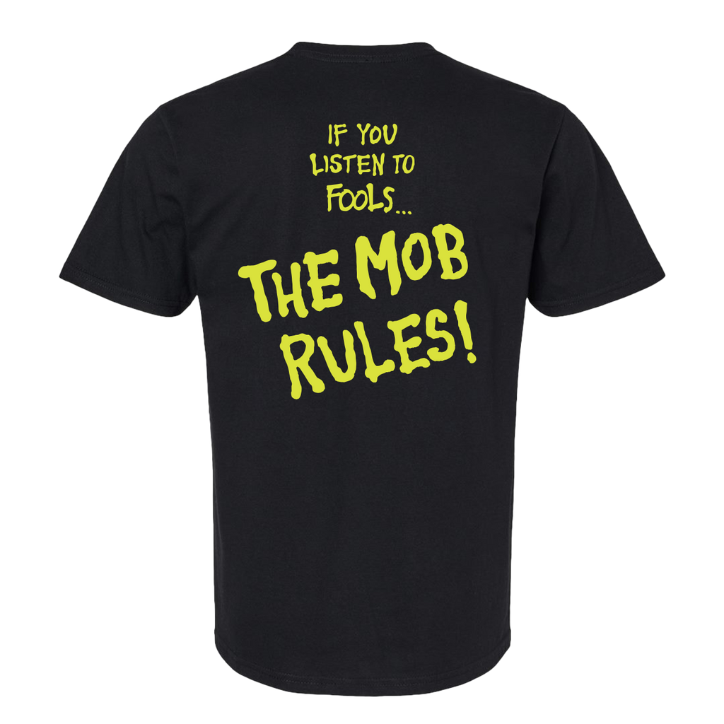 The Rival Mob – Mob Rules Shirt (Black)