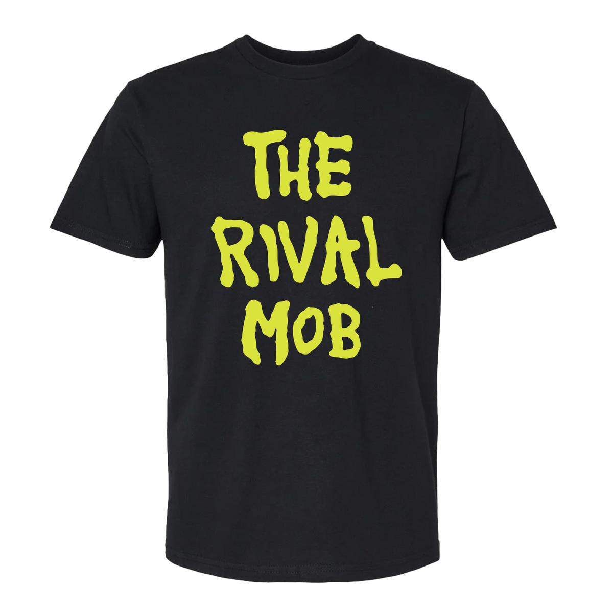 The Rival Mob – Mob Rules Shirt (Black)