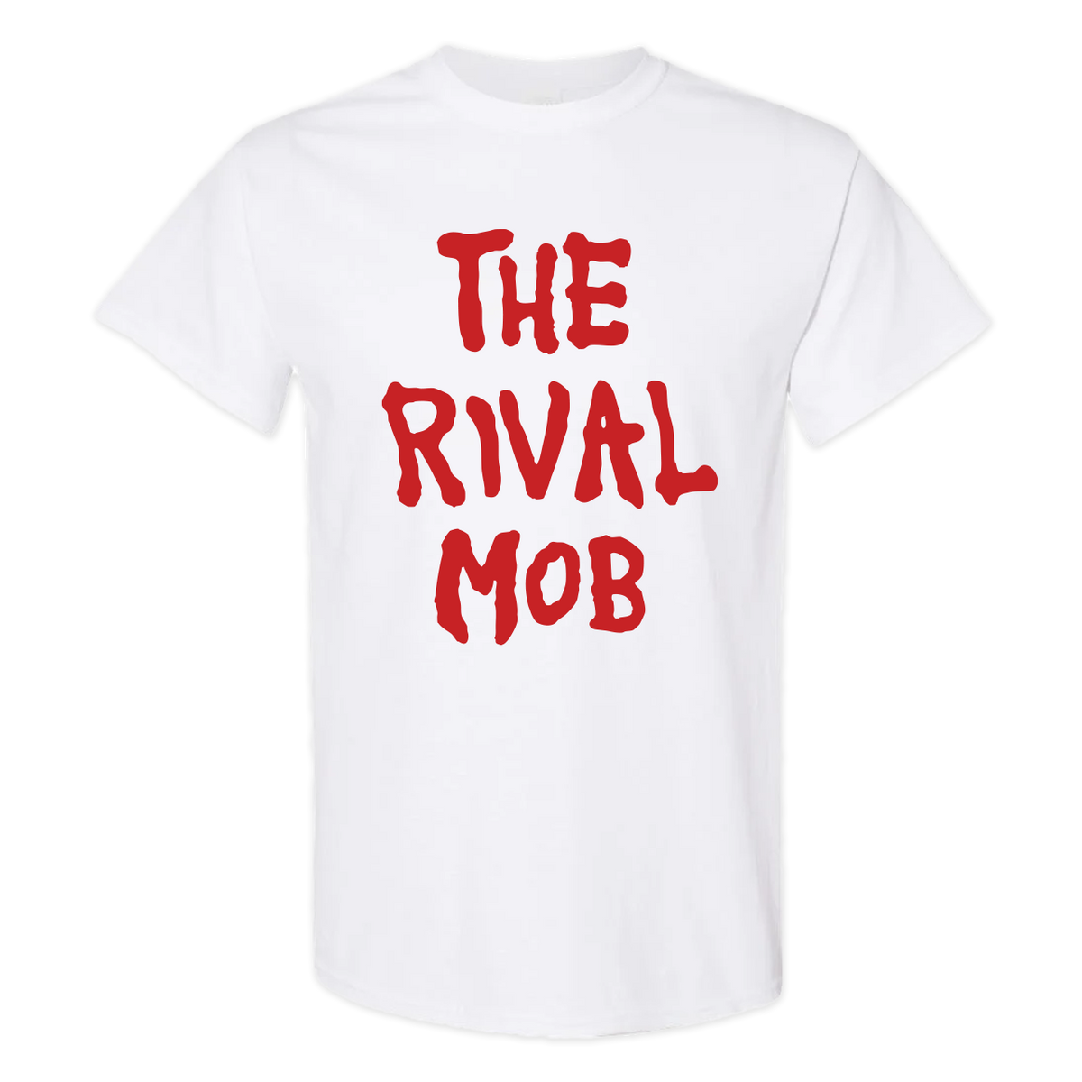 The Rival Mob – Mob Rules Shirt (White)